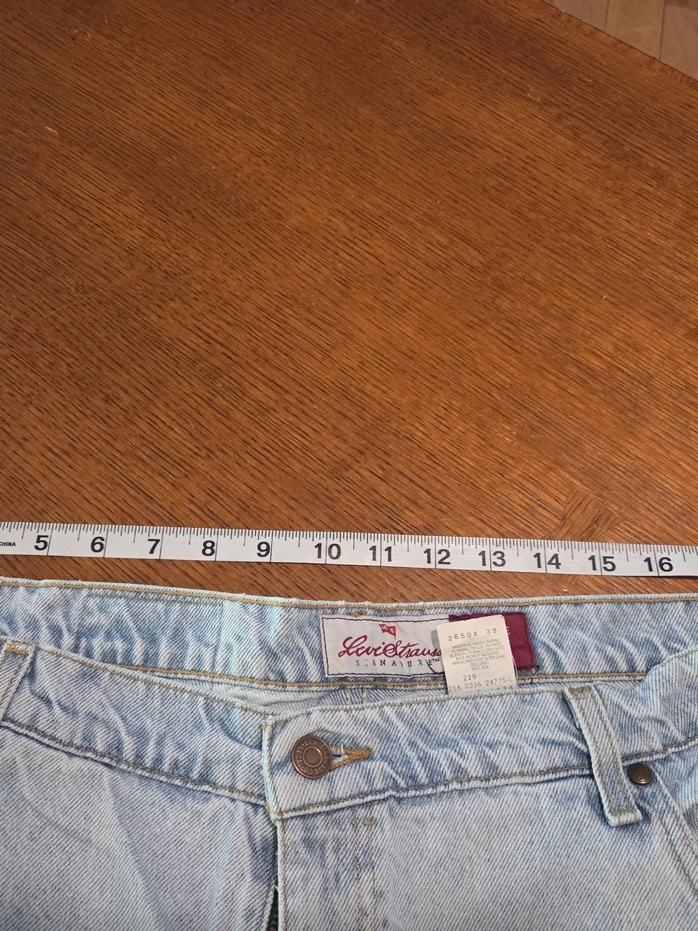 Levi's Light Blue Relaxed Fit Men’s Jeans